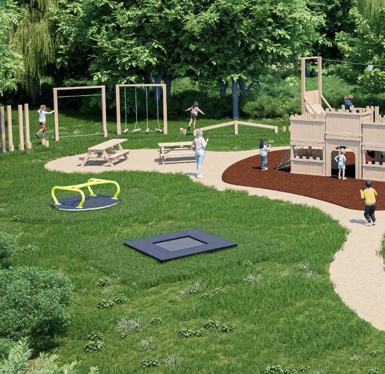 Inclusive roundabout image